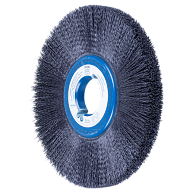 Pferd 79184138 | 84138 10" Diameter x 120 Grit Composite Wheel Brush
