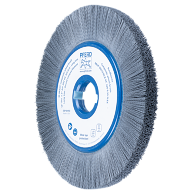Pferd 79184150 | 84150 12" Diameter x 320 Grit Composite Wheel Brush