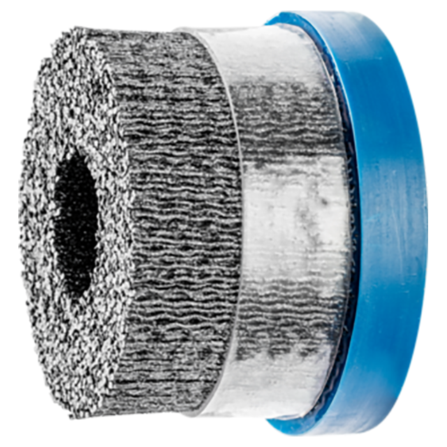 Pferd 79184232 | 84232 3" Diameter x 120 Grit Ceramic Oxide Disc Brush