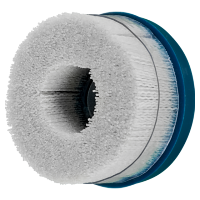 Pferd 79184236 | 84236 4" Diameter x 80 Grit Ceramic Oxide Disc Brush