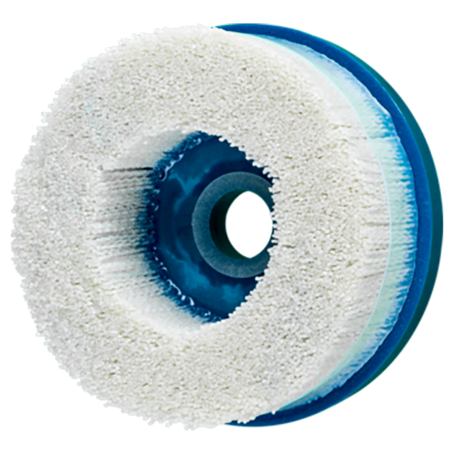 Pferd 79184241 | 84241 5" Diameter x 80 Grit Ceramic Oxide Disc Brush