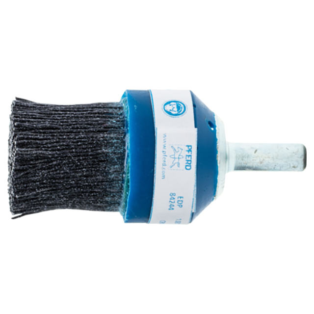 Pferd 79184244 | 84244 1" Diameter x 120 Grit Mounted Disc Brush
