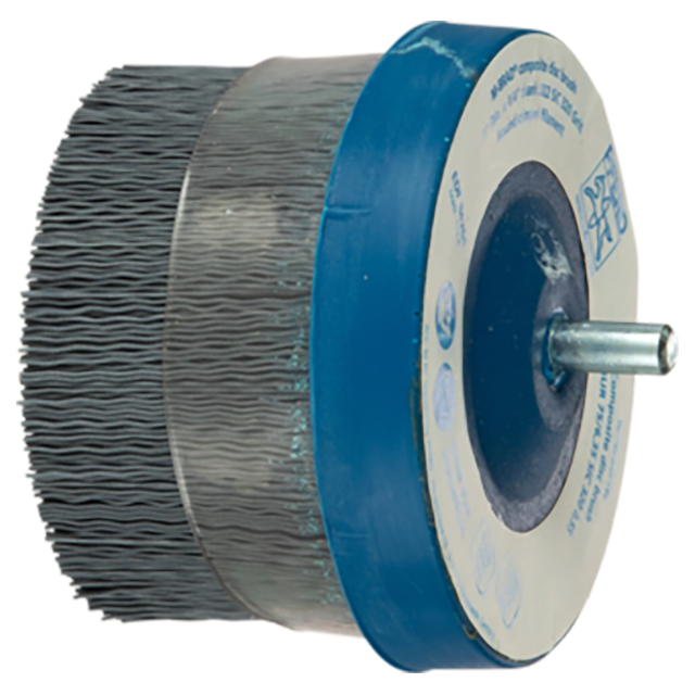 Pferd 79184264 | 84264 3" Diameter x 320 Grit Silicon Carbide Mounted Disc Brush