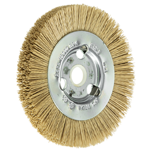 Pferd 79184325 | 84325 4" Diameter x 600 Grit Wheel Brush