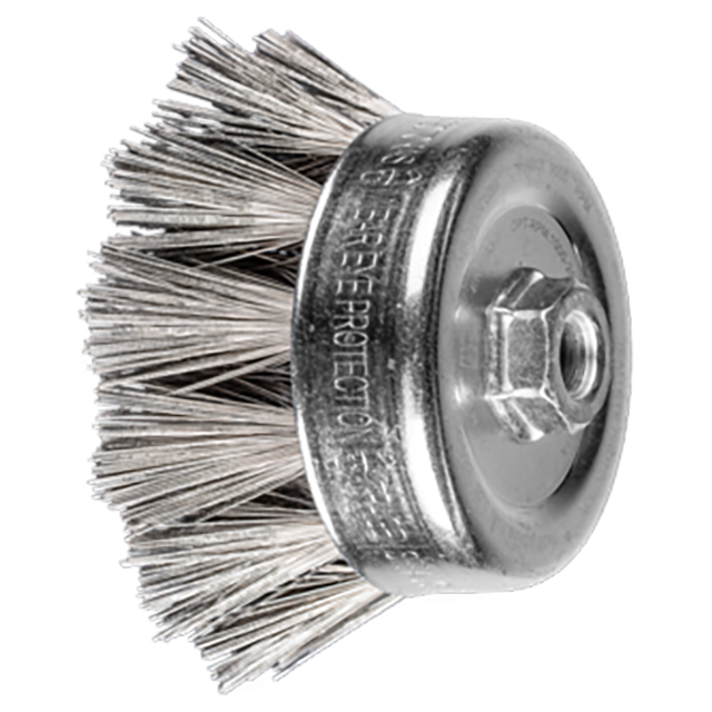 Pferd 79184349 | 84349 4" Diameter x 400 Grit Cup Brush