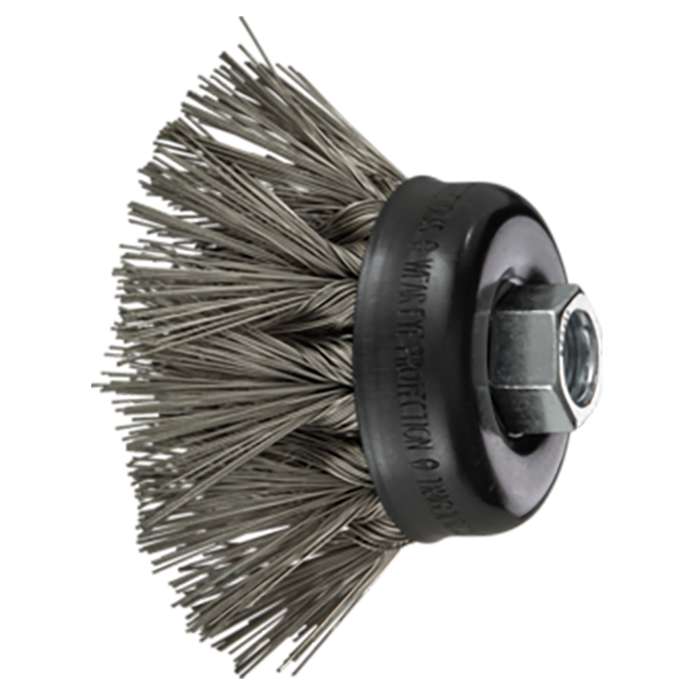 Pferd 79184353 | 84353 2-3/4" Diameter x 400 Grit Cup Brush