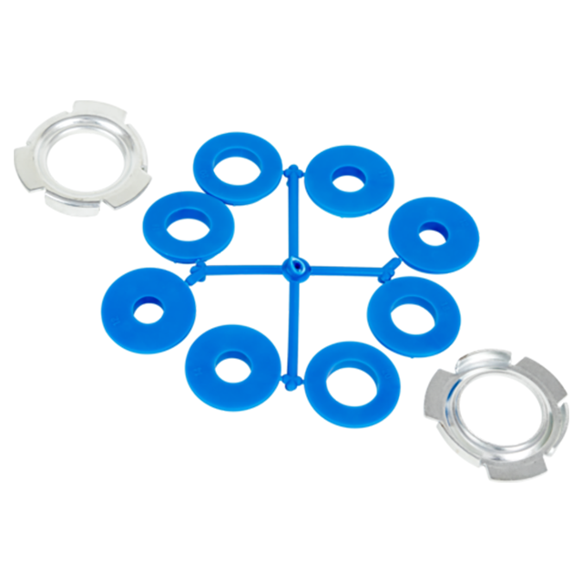 Pferd 79184666 | 84666 2" Diameter Arbor Adapter Set