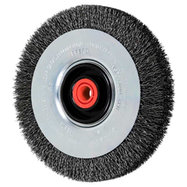 Pferd 79184721 | 81474P 6" Diameter x 7/8" Width Carbon Steel Wire Wheel
