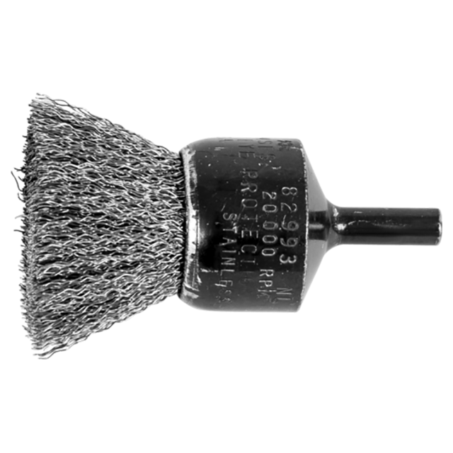 Pferd 79184788 | 82993P 1" Diameter Stainless Steel Wire Brush