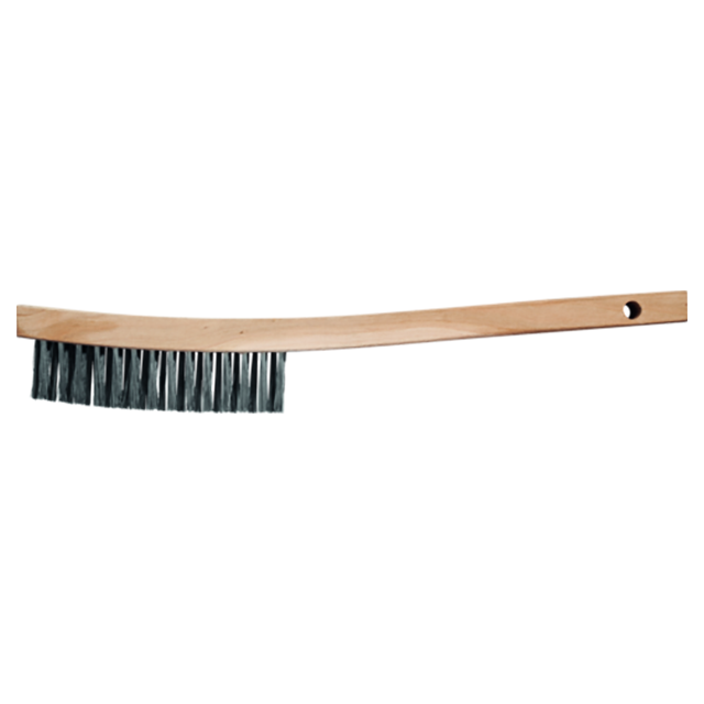 Pferd 79185010 | 85010 13-3/4" OAL x 5-1/4" Width Carbon Steel Wire Brush