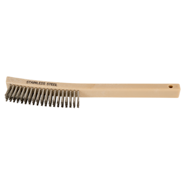 Pferd 79185018 | 85018 13-3/4" OAL Curved Handle Scratch Brush