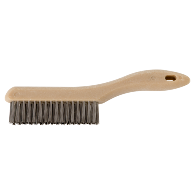 Pferd 79185039 | 85039 10-1/4" OAL x 5" Width Stainless Steel Shoe Handle Scratch Brush