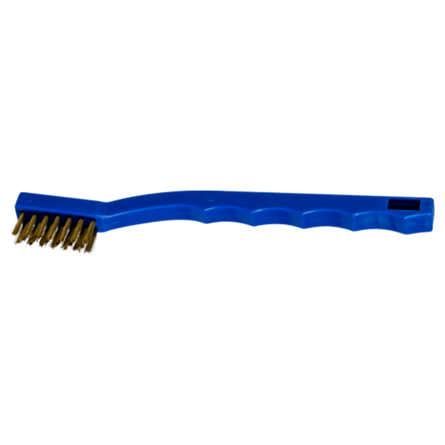 Pferd 79185061 | 85061 7-1/2" OAL x 1-1/2" Width Brass Welder Toothbrush