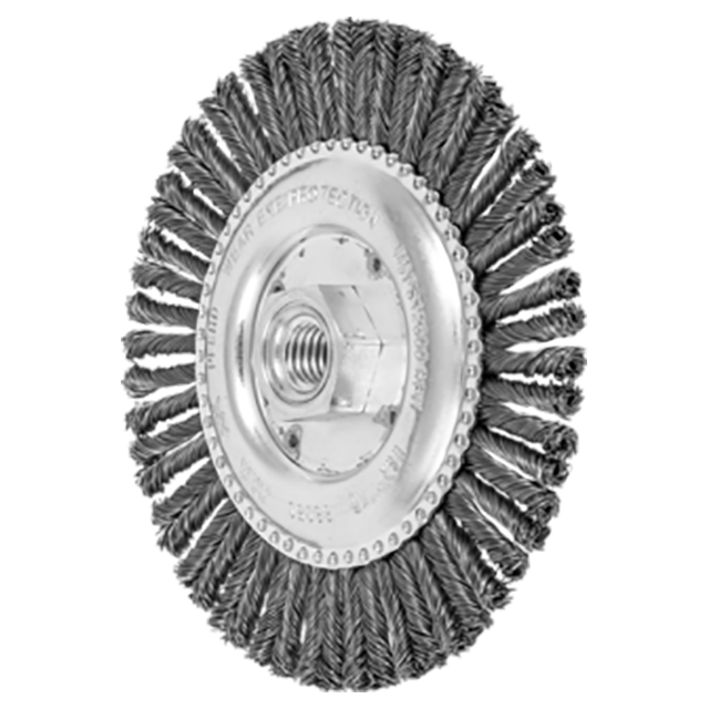 Pferd 79188050 | 88050 6" Diameter x 3/16" Width Wheel Brush