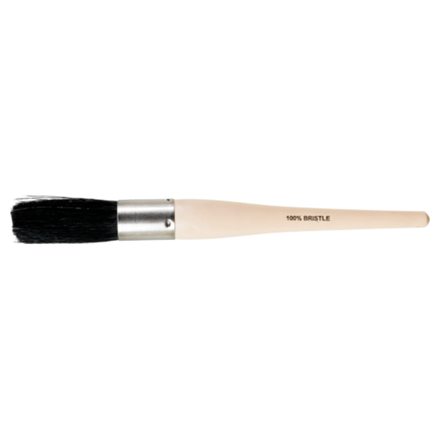 Pferd 79189667 | 89667 1-1/8" Diameter x 1-1/8" Width Round Sash Brush