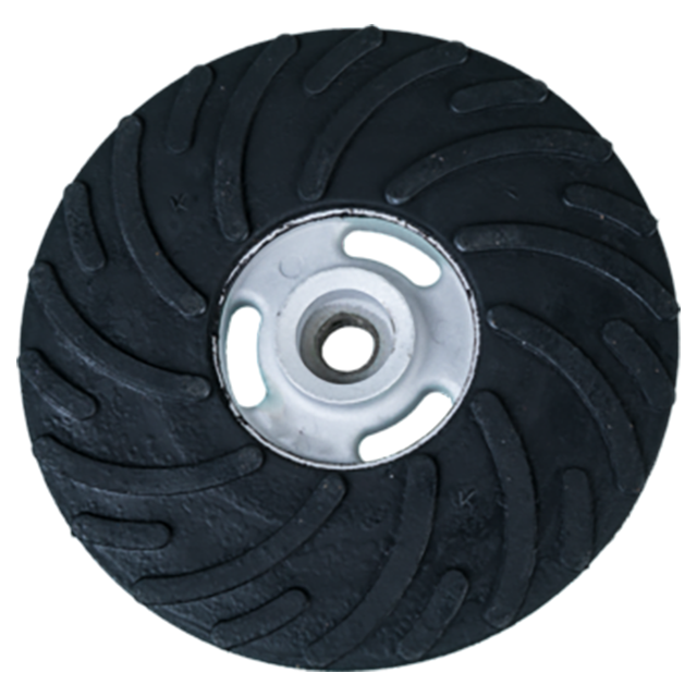 Pferd 84900049 | 69705 7" Diameter x 5/8-11" Thread Disc Pad Hub