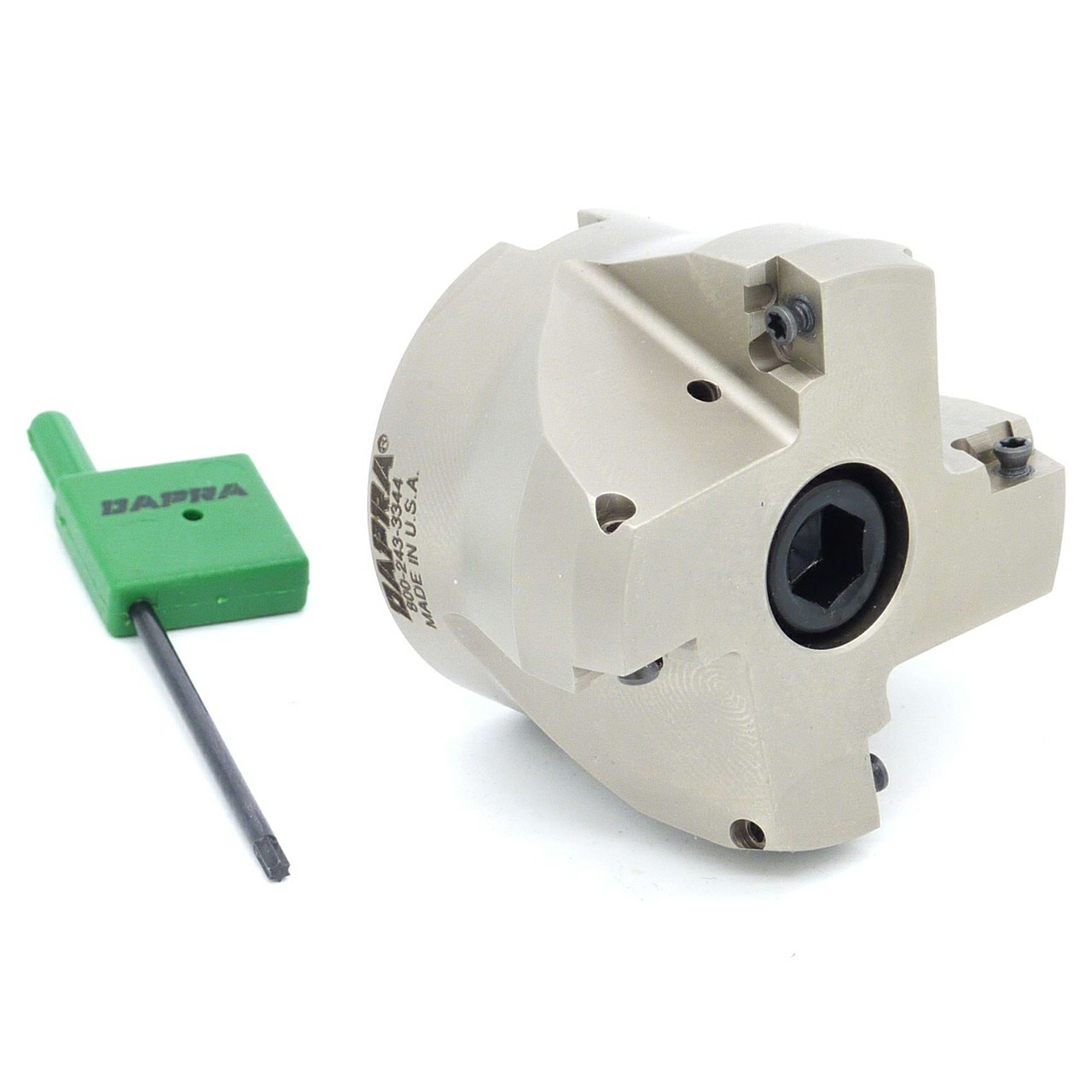 Dapra 22210 | BCSM2000-0750-R35-4C 0.750" Diameter x 4 Edge x 1.500" OAL Square Shoulder Shell Mill