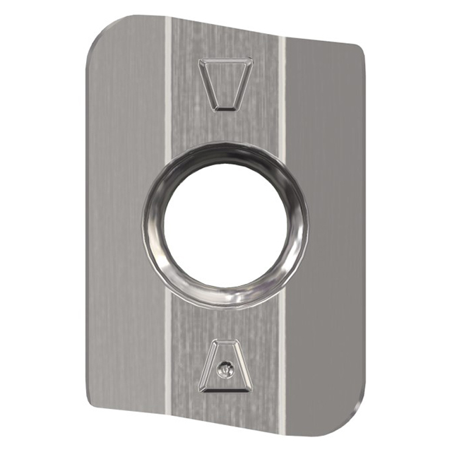 Dapra 25000 | APET100308-DMK25 10.00mm Insert Size x 0.031" Radius x 0.250" Width 2 Edge Uncoated Square Shoulder Insert