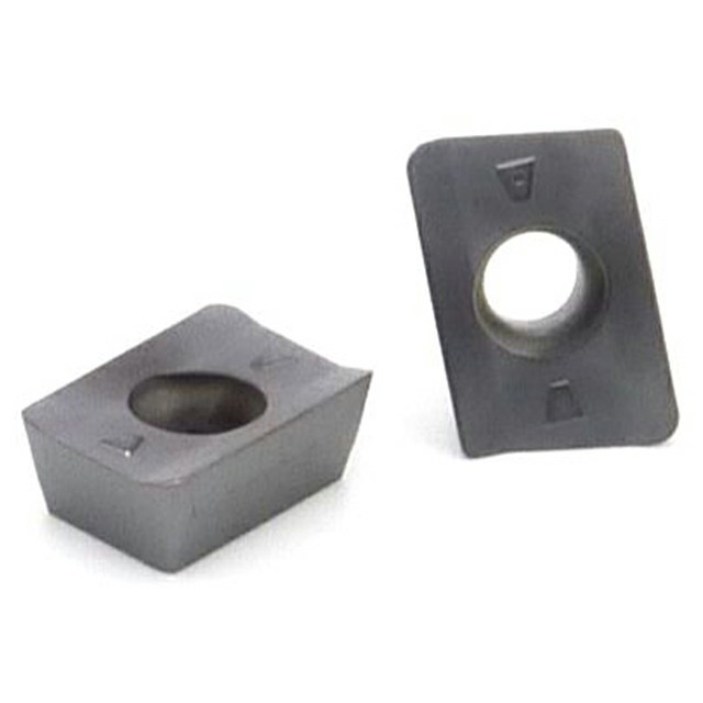 Dapra 25090 | APET100308-DMK25-TCI 10.00mm Insert Size x 0.031" Radius x 0.250" Width 2 Edge DMK25-TCI Square Shoulder Insert