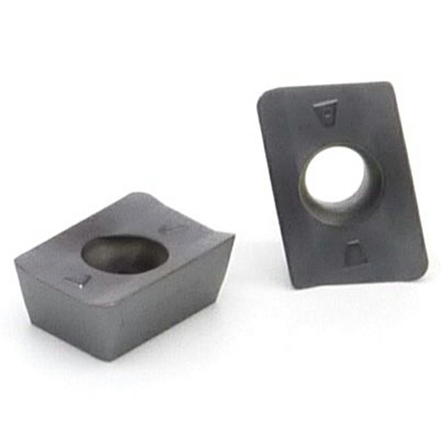 Dapra 27185 | XPET100308-DMK30-HM 10.00mm Insert Size x 0.031" Radius x 0.250" Width 2 Edge DMK30-HM Square Shoulder Insert