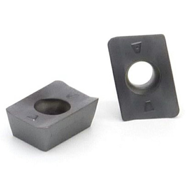 Dapra 27190 | XPET100308-DMK30-TCI 10.00mm Insert Size x 0.031" Radius x 0.250" Width 2 Edge DMK30-TCI Square Shoulder Insert