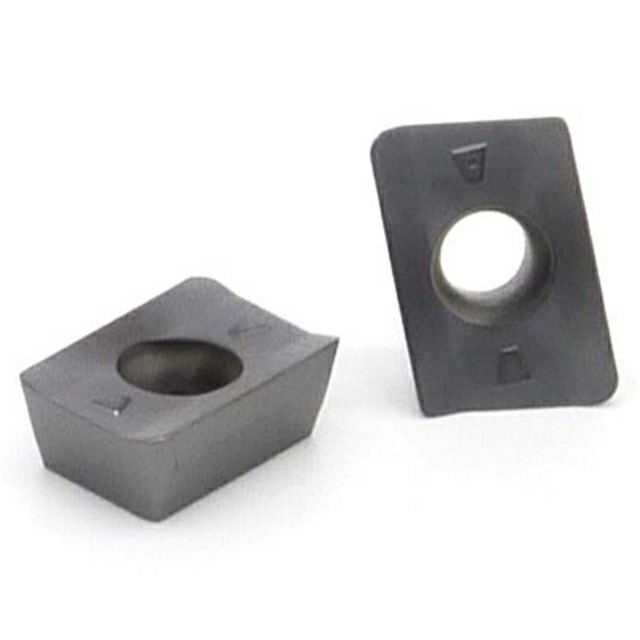Dapra 27390 | XPET100308-DMP35-TCI 10.00mm Insert Size x 0.031" Radius x 0.250" Width 2 Edge DMP35-TCI Square Shoulder Insert