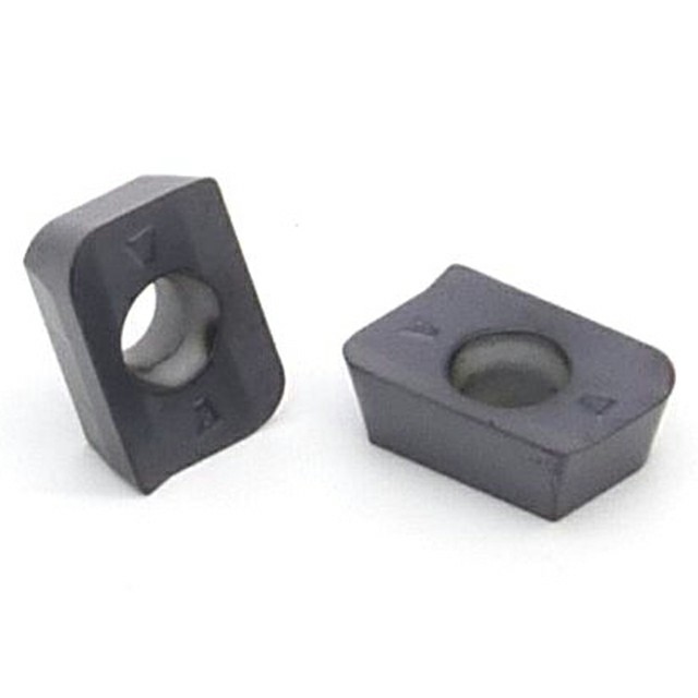 Dapra 27685 | XPET100316-DMP30-HM 10.00mm Insert Size x 0.062" Radius x 0.250" Width 2 Edge DMP30-HM Square Shoulder Insert