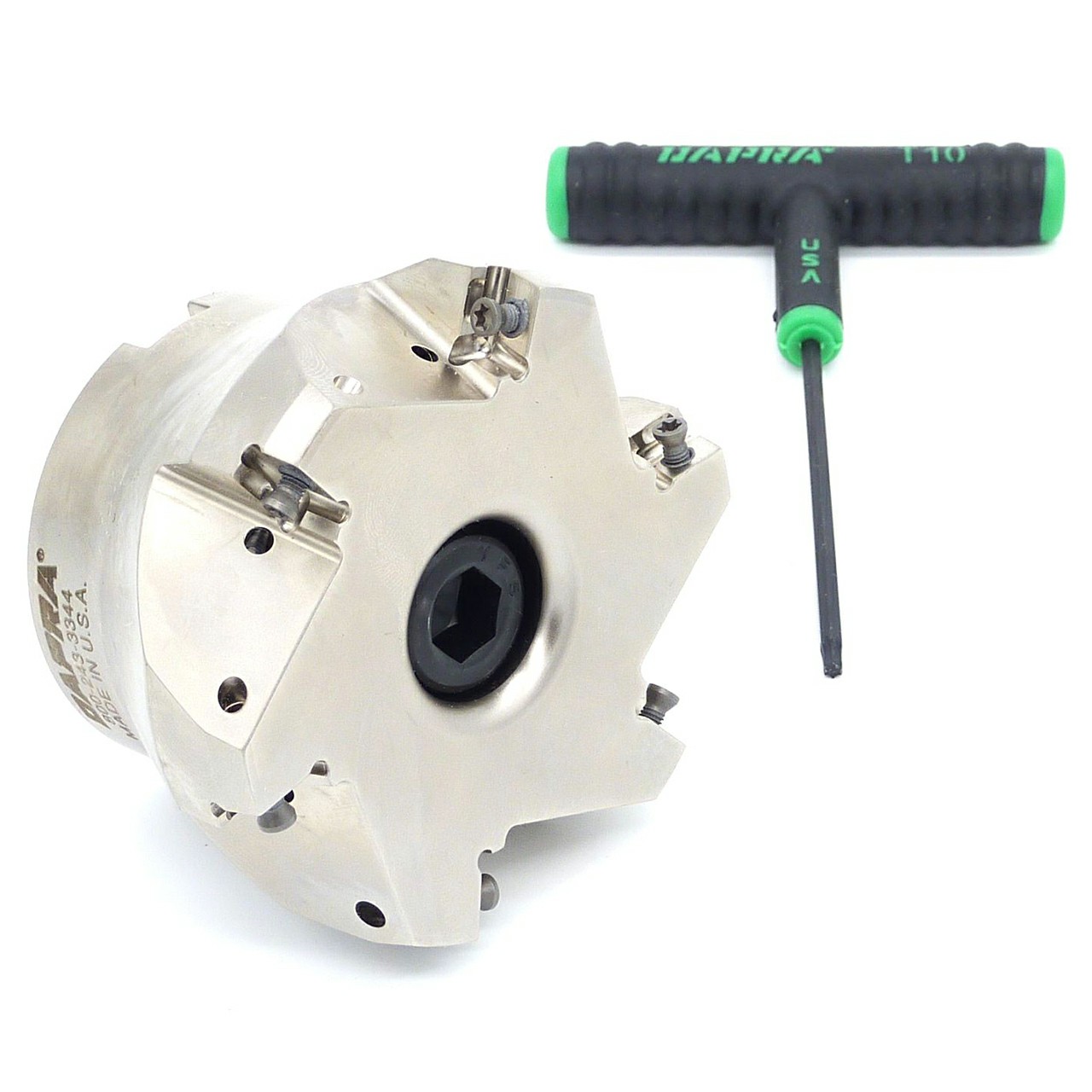 Dapra 22235 | BCSM3000-1000-R45-6C 1.000" Diameter x 2.000" OAL Edge 6 Back-Corner Shell Mills