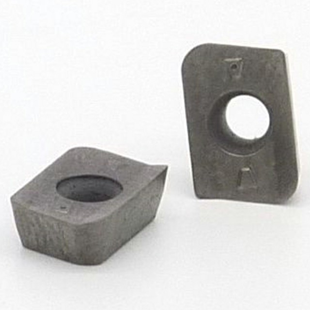 Dapra 30900 | APET120416-DMK25 12.00mm Insert Size x 0.062" Radius x 0.312" Width 2 Edge Uncoated Square Shoulder Insert