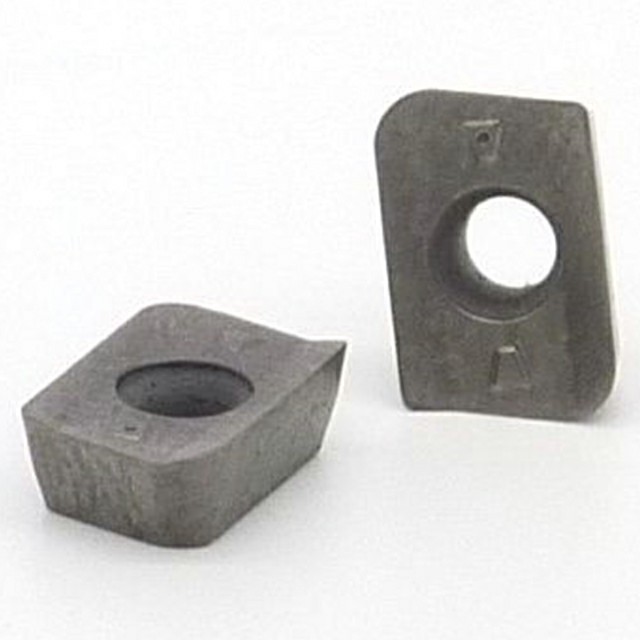 Dapra 31200 | APET120416-DMP35 12.00mm Insert Size x 0.062" Radius x 0.312" Width 2 Edge Uncoated Square Shoulder Insert