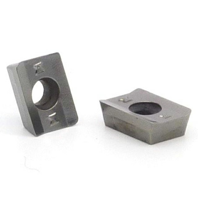 Dapra 32300 | XPET120408-DMP30 12.00mm Insert Size x 0.031" Radius x 0.312" Width 2 Edge Uncoated Square Shoulder Insert