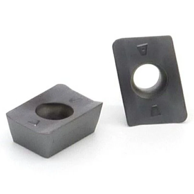 Dapra 32385 | XPET120408-DMP30-HM 12.00mm Insert Size x 0.031" Radius x 0.312" Width 2 Edge DMP30-HM Square Shoulder Insert
