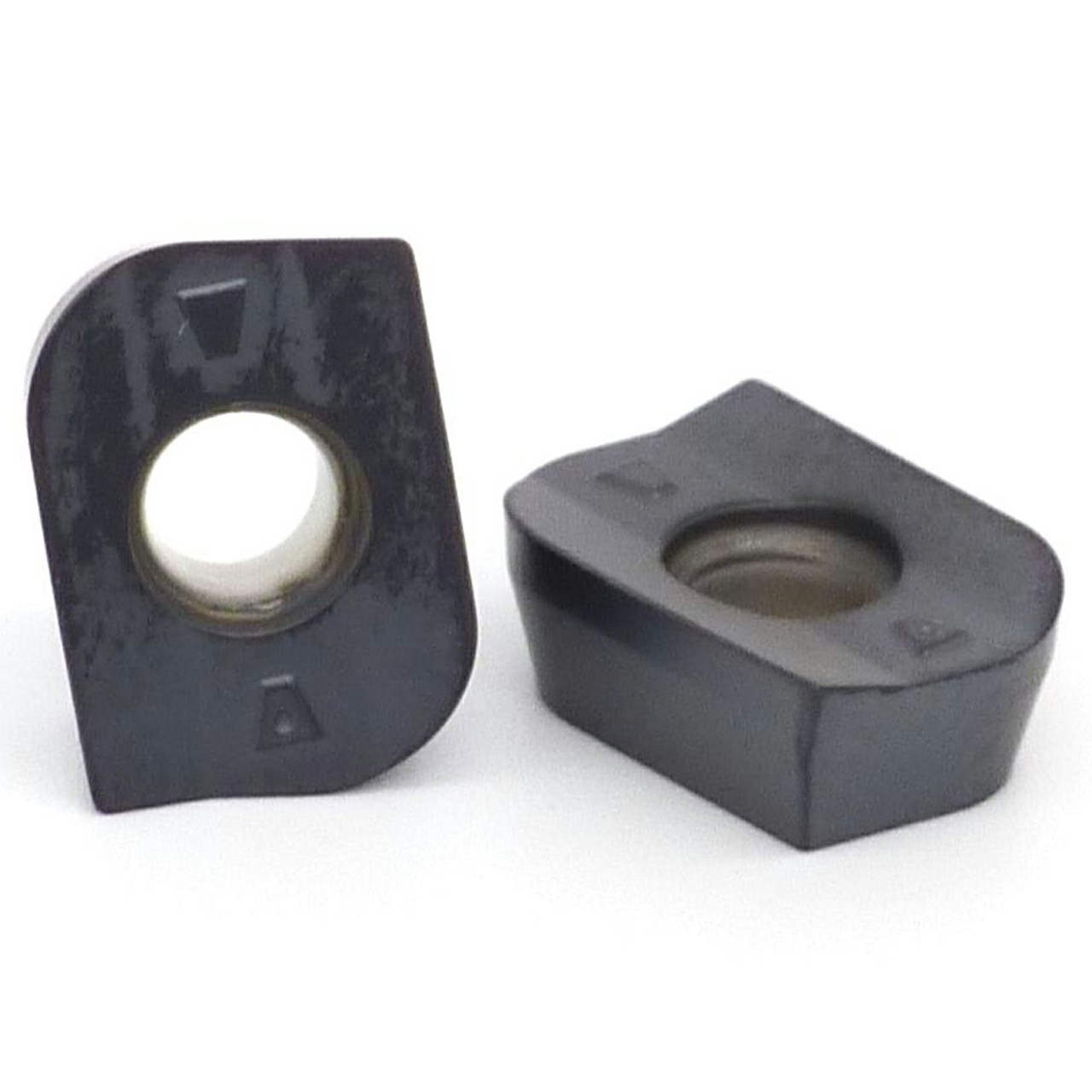 Dapra 33160 | XPET120431-DMP30-GLH 12.00mm Insert Size x 0.120" Radius x 0.312" Width 2 Edge DMP30-GLH Square Shoulder Insert