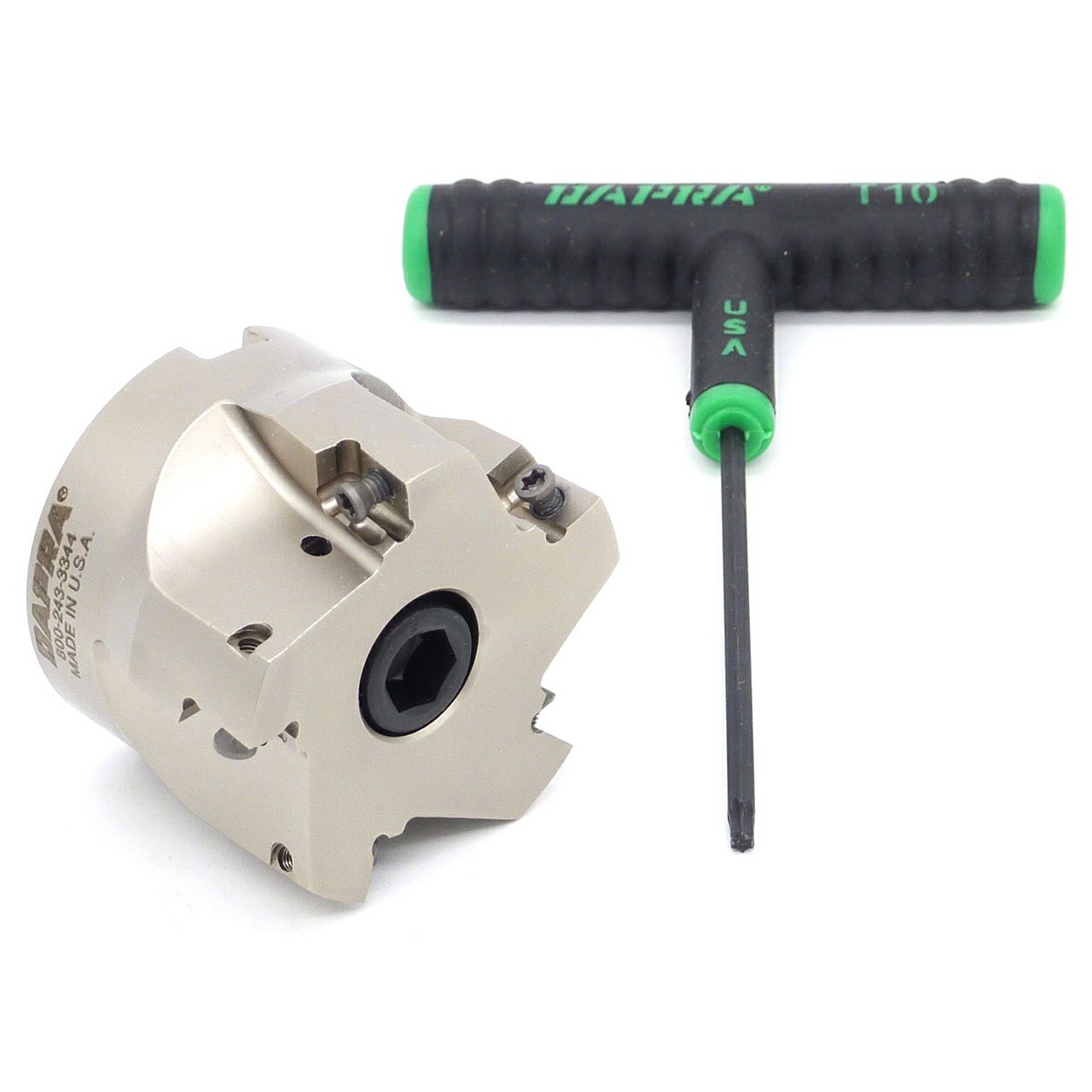 Dapra 20913 | SSSM2000-0750-R45-5C 0.750" Diameter x 1.500" OAL5 Edge Square Shoulder Shell Mill