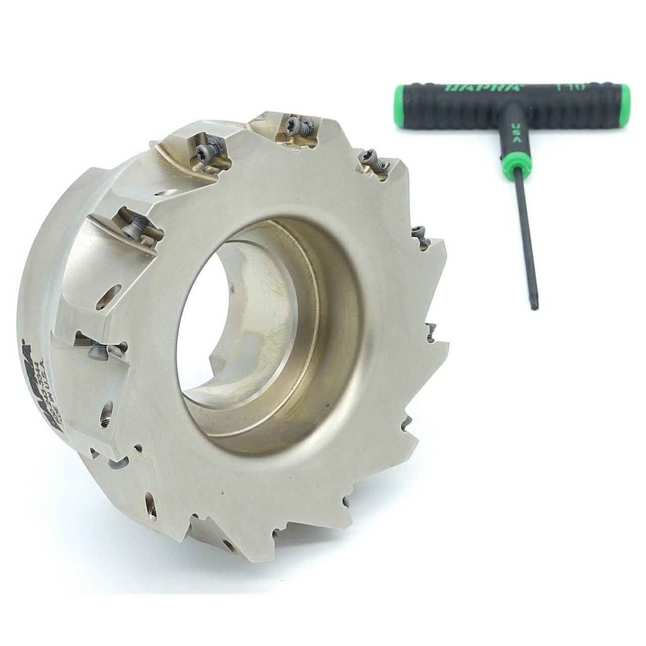 Dapra 20965 | SSSM4000-1500-R45-12 1.500" Diameter x 2.000" OAL12 Edge Square Shoulder Shell Mill