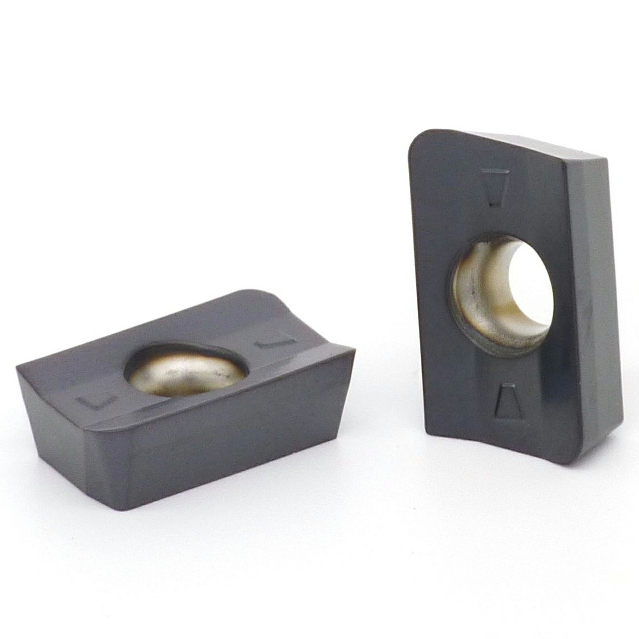 Dapra 26360 | APET160416-DMP30-GLH 16.00mm Insert Size x 0.062" Radius x 0.375" Width 2 Edge DMP30-GLH Square Shoulder Insert