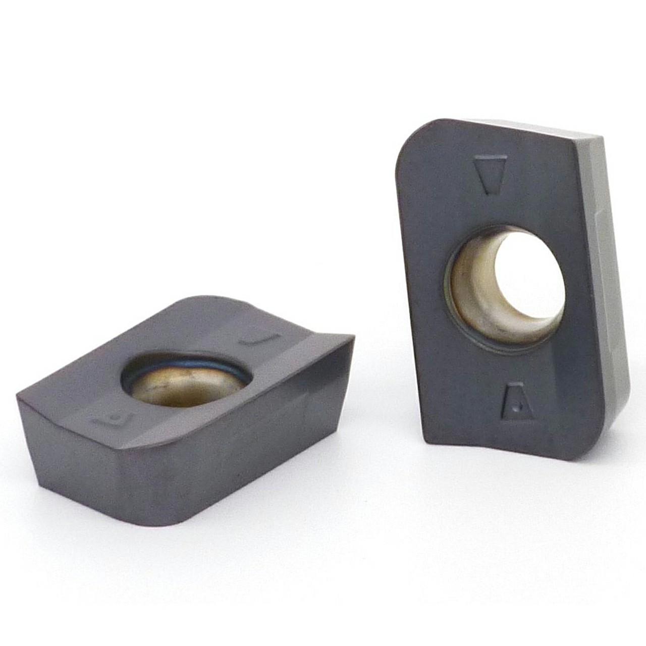 Dapra 26590 | APET160431-DMK25-TCI 16.00mm Insert Size x 0.120" Radius x 0.375" Width 2 Edge DMK25-TCI Square Shoulder Insert