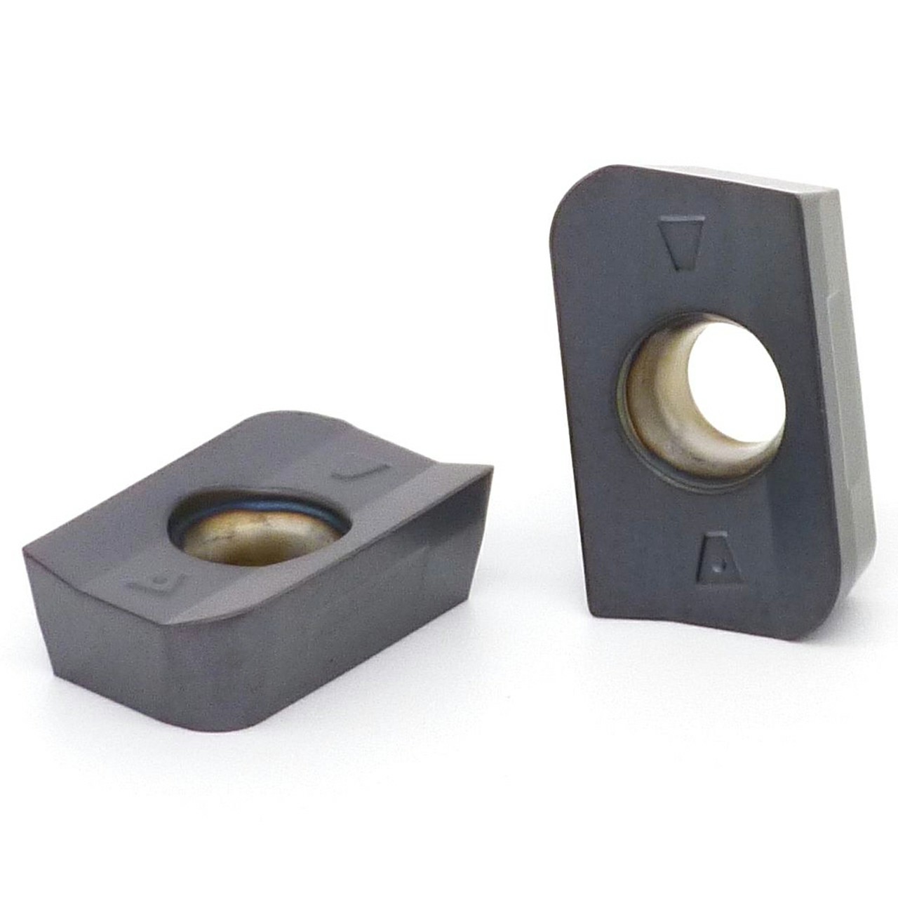 Dapra 26685 | APET160431-DMP30-HM 16.00mm Insert Size x 0.120" Radius x 0.375" Width 2 Edge DMP30-HM Square Shoulder Insert