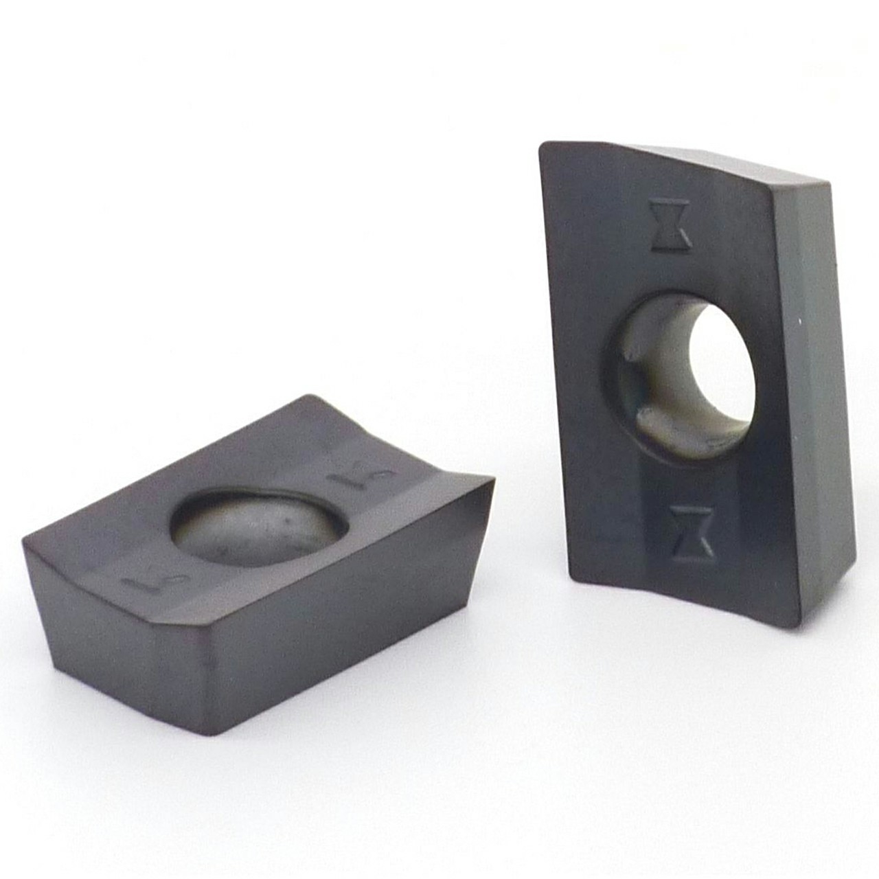 Dapra 27885 | XPET160404-DMK25-HM 16.00mm Insert Size x 0.015" Radius x 0.375" Width 2 Edge DMK25-HM Square Shoulder Insert