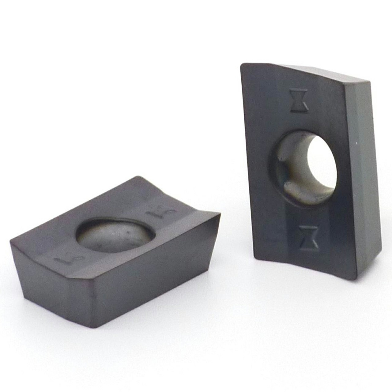 Dapra 28090 | XPET160404-DMP35-TCI 16.00mm Insert Size x 0.015" Radius x 0.375" Width 2 Edge DMP35-TCI Square Shoulder Insert