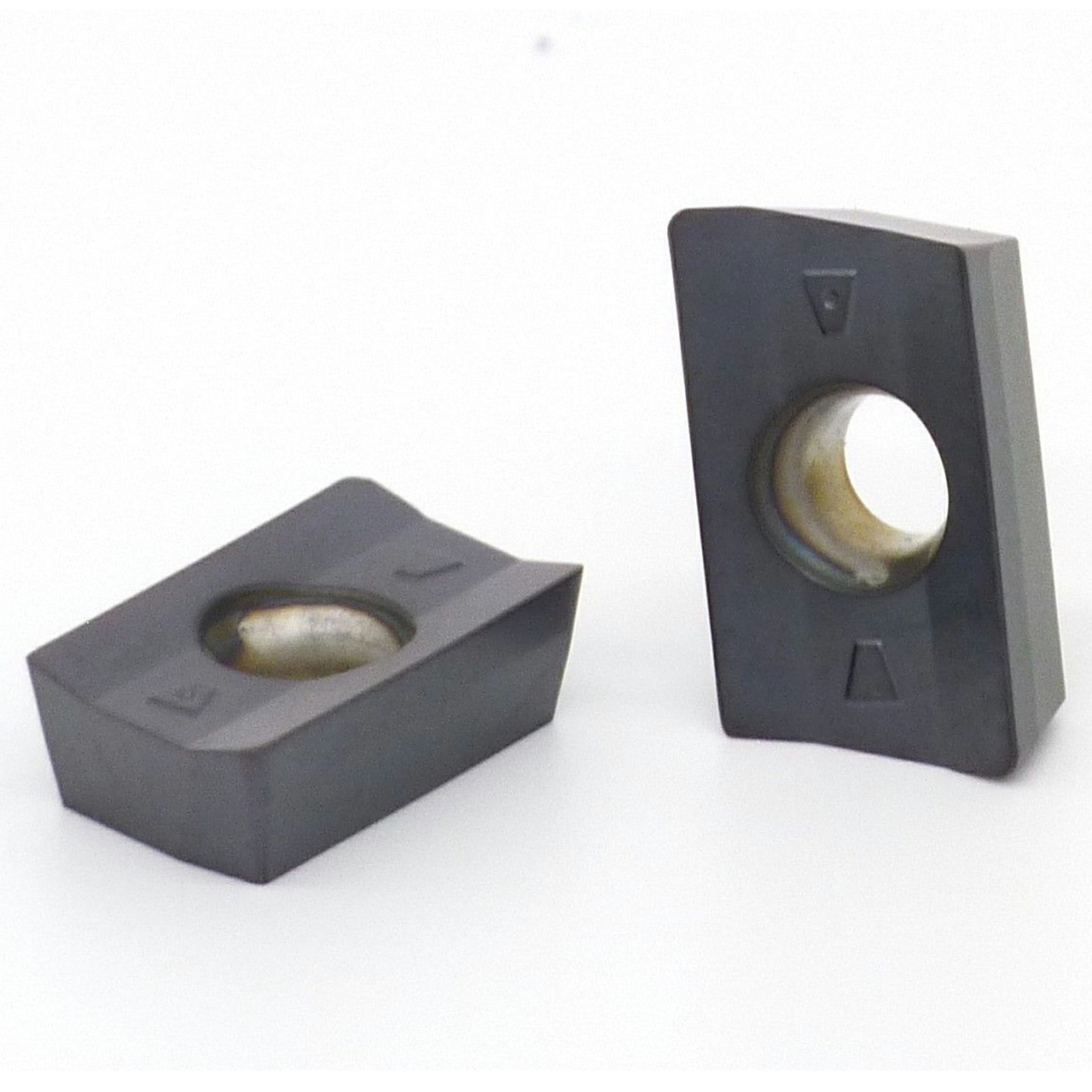 Dapra 28290 | XPET160408-DMK30-TCI 16.00mm Insert Size x 0.031" Radius x 0.375" Width 2 Edge DMK30-TCI Square Shoulder Insert