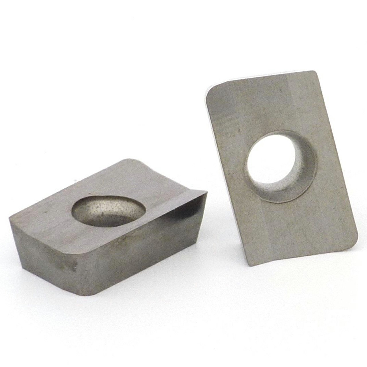 Dapra 28500 | XPET160412-DMK25 16.00mm Insert Size x 0.047" Radius x 0.375" Width 2 Edge Uncoated Square Shoulder Insert