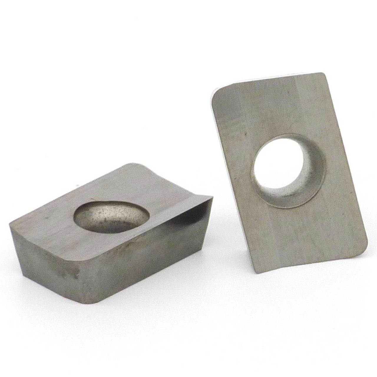 Dapra 28700 | XPET160412-DMP30 16.00mm Insert Size x 0.047" Radius x 0.375" Width 2 Edge Uncoated Square Shoulder Insert