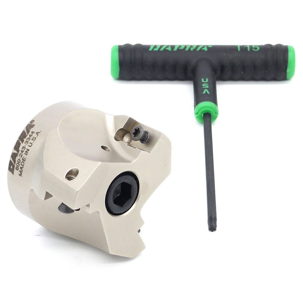 Dapra 21020 | SSSM2000-0750-R55-3C 0.750" Diameter x 1.500" OAL3 Edge Square Shoulder Shell Mill