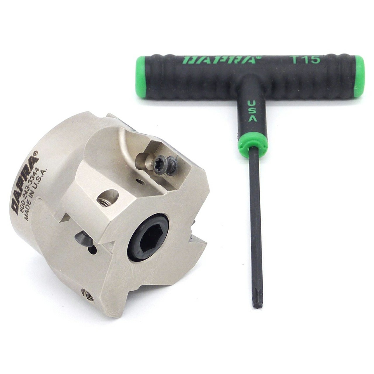 Dapra 20930 | SSSM2000-0750-R55-4C 0.750" Diameter x 1.500" OAL4 Edge Square Shoulder Shell Mill