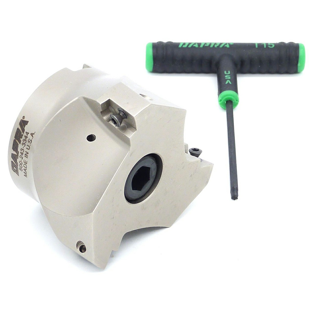 Dapra 21040 | SSSM3000-1000-R55-3C 1.000" Diameter x 2.000" OAL3 Edge Square Shoulder Shell Mill