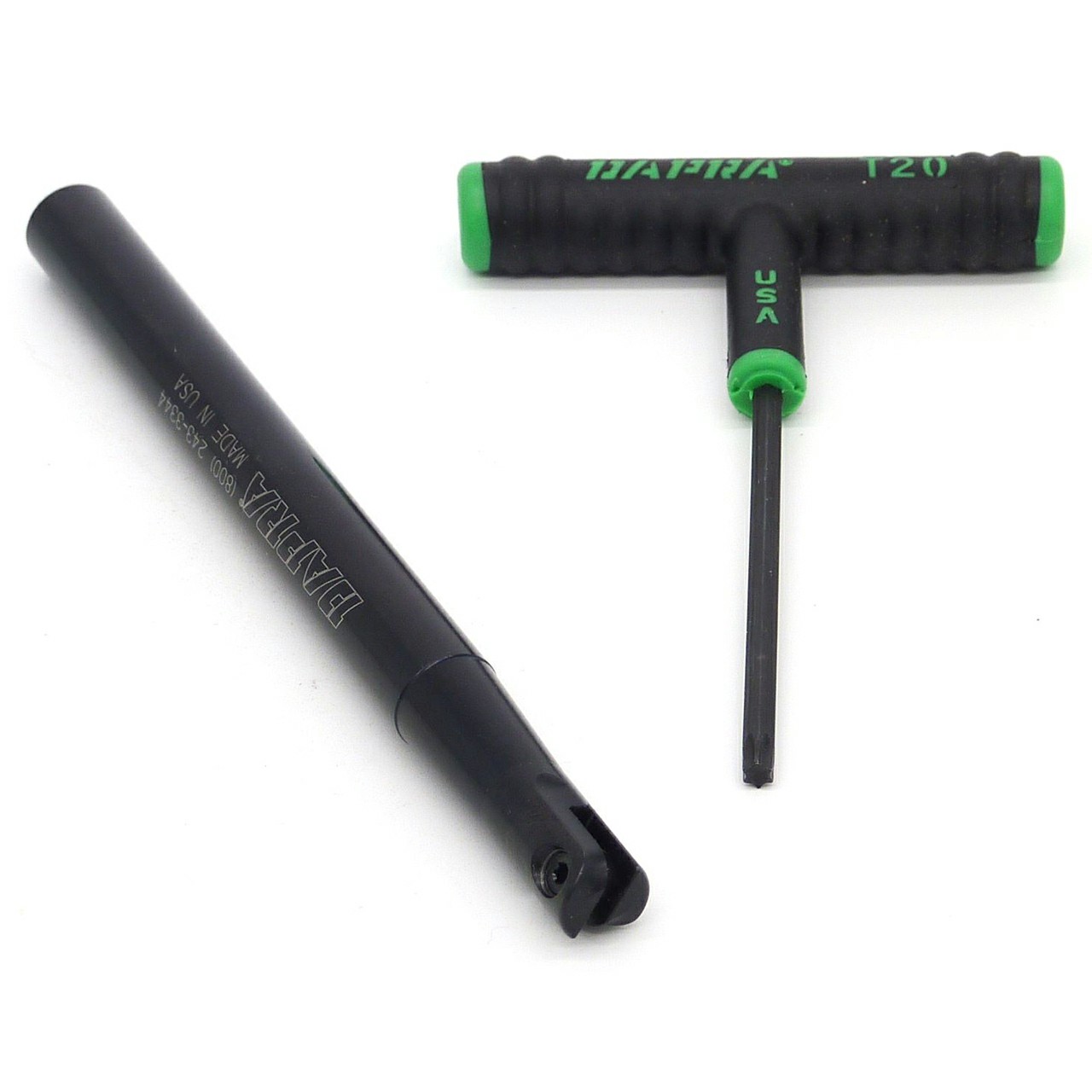 Dapra 40770 | BDEM-0500-6000-SS 0.500" Diameter x 6.000" OAL 2 Edge Steel Ball Nose End Mill