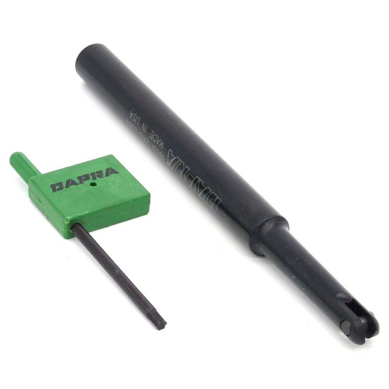 Dapra 40020 | BNEM-0375-6000-OS 0.500" Diameter x 6.000" OAL 2 Edge Steel Ball Nose End Mill