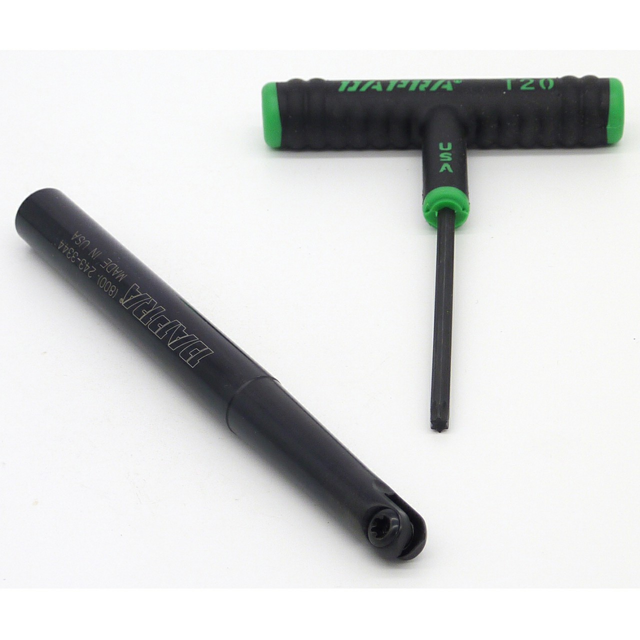 Dapra 40110 | BNEM-0500-5250-SS 0.500" Diameter x 5.250" OAL 2 Edge Steel Ball Nose End Mill