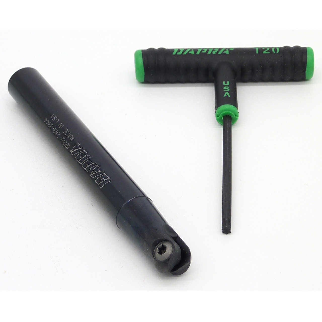 Dapra 40130 | BNEM-0625-5500-SS 0.625" Diameter x 5.500" OAL 2 Edge Steel Ball Nose End Mill